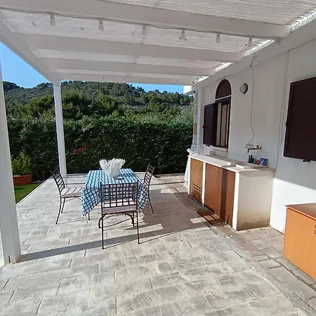 Сasa de vacaciones Le Macine Pugnochiuso Holidays