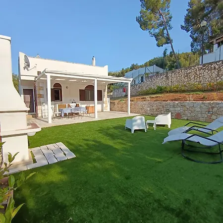 Ferienhaus Le Macine Pugnochiuso Holidays