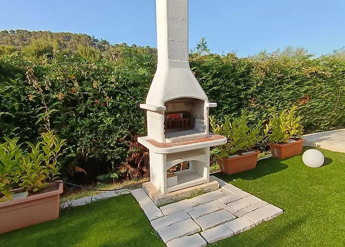 Le Macine Pugnochiuso Holidays Tatil Evi